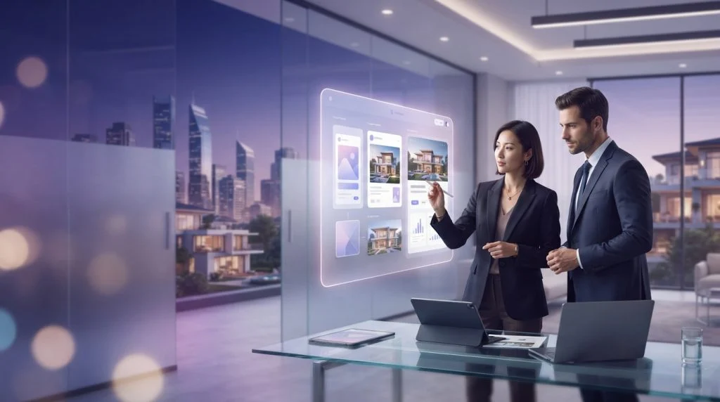 AI banner maker for real estate