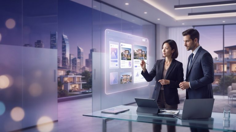 AI banner maker for real estate