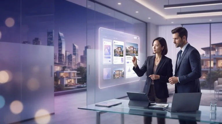 AI banner maker for real estate