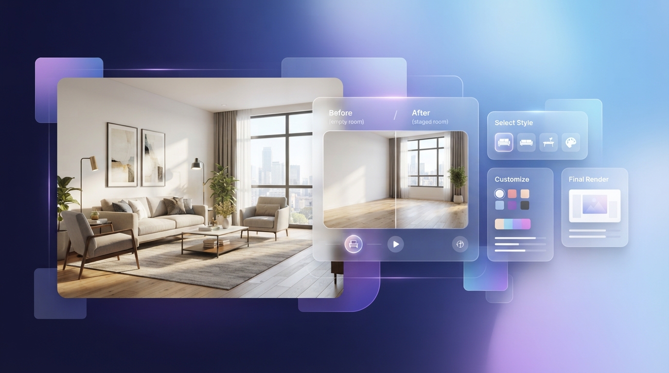 Professional Virtual Staging: The Future of Real Estate