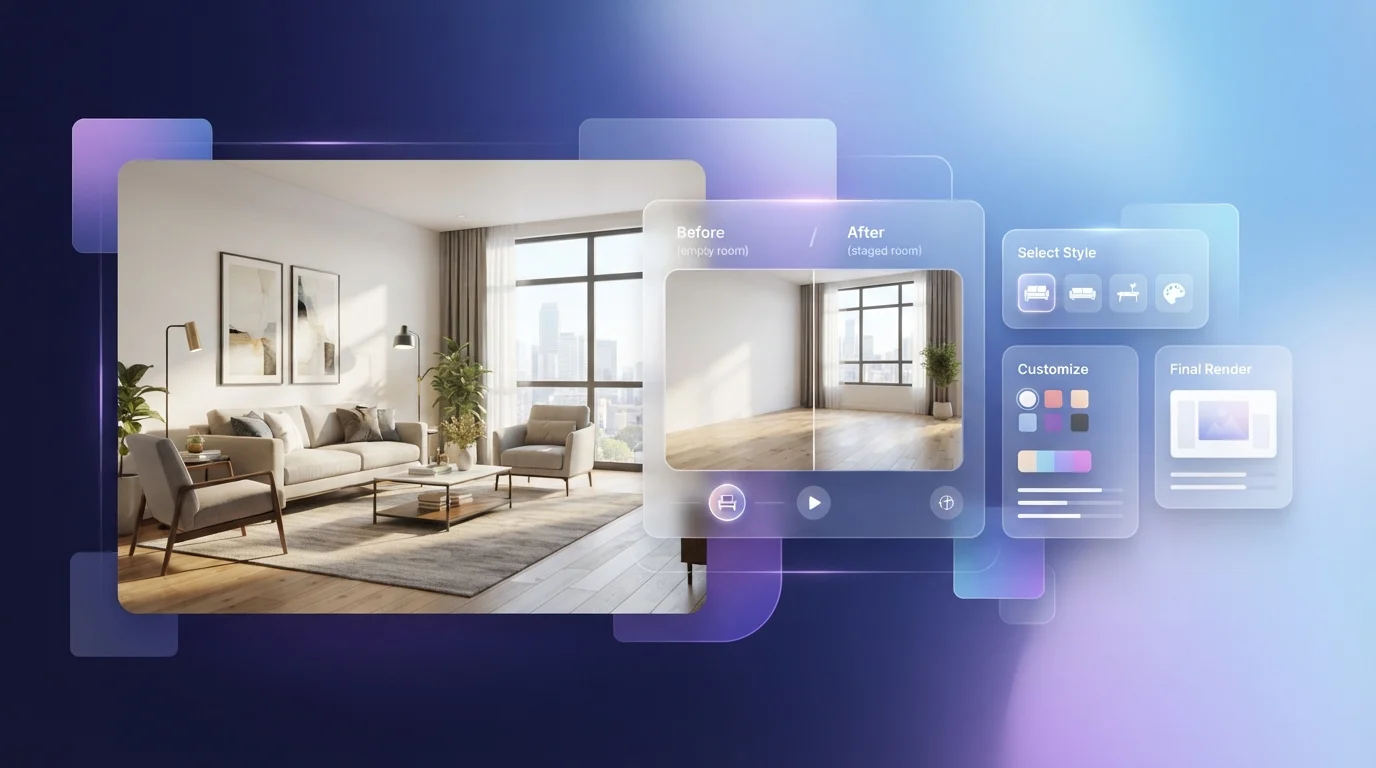 Professional Virtual Staging: The Future of Real Estate
