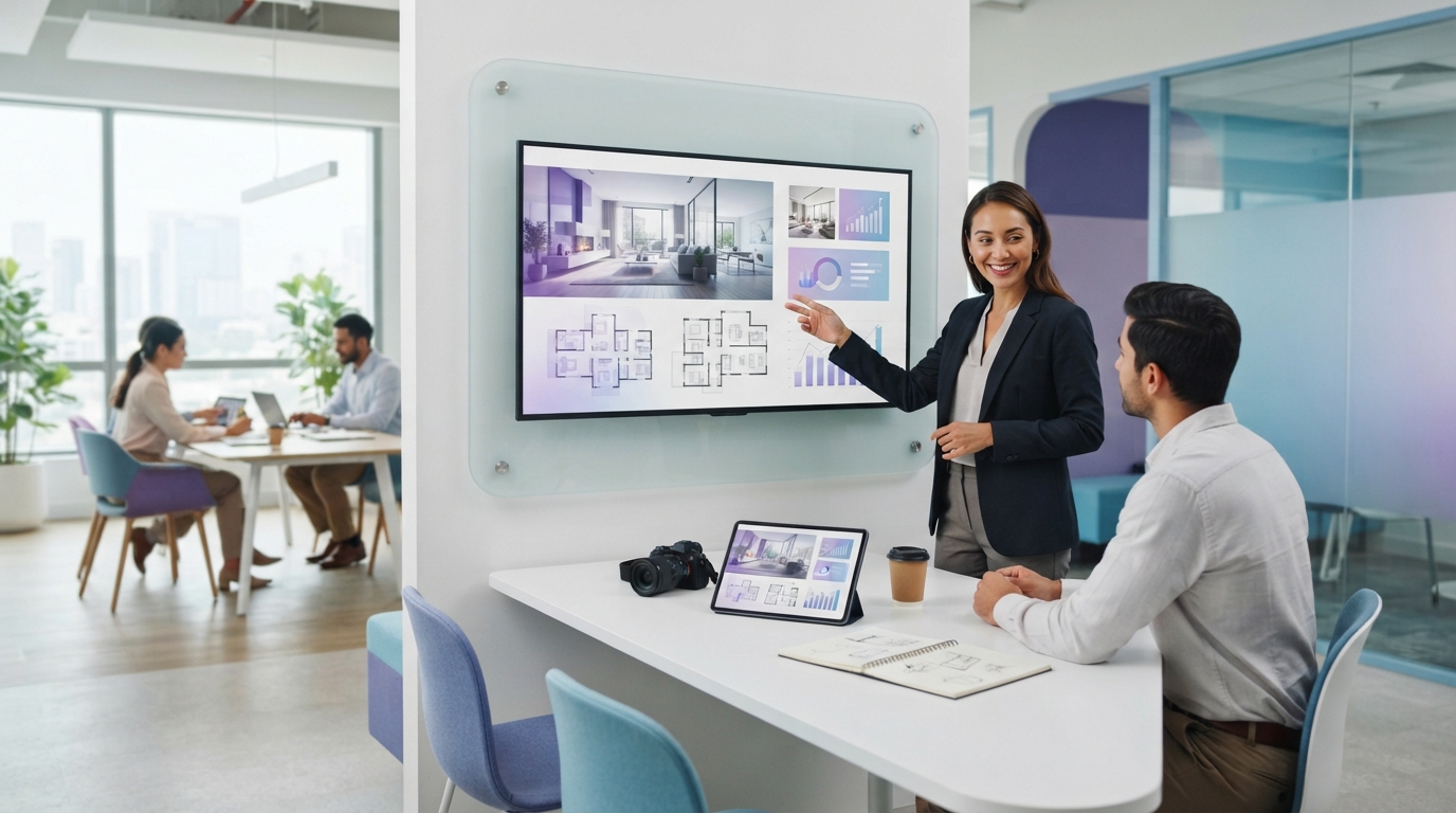 real estate marketing services — example