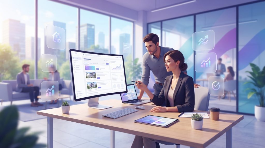 Mastering the Market: How a Real Estate Listing Generator