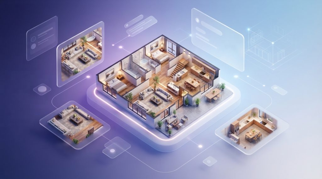 Unlocking Property Potential: The Power of 3D Floor Plan