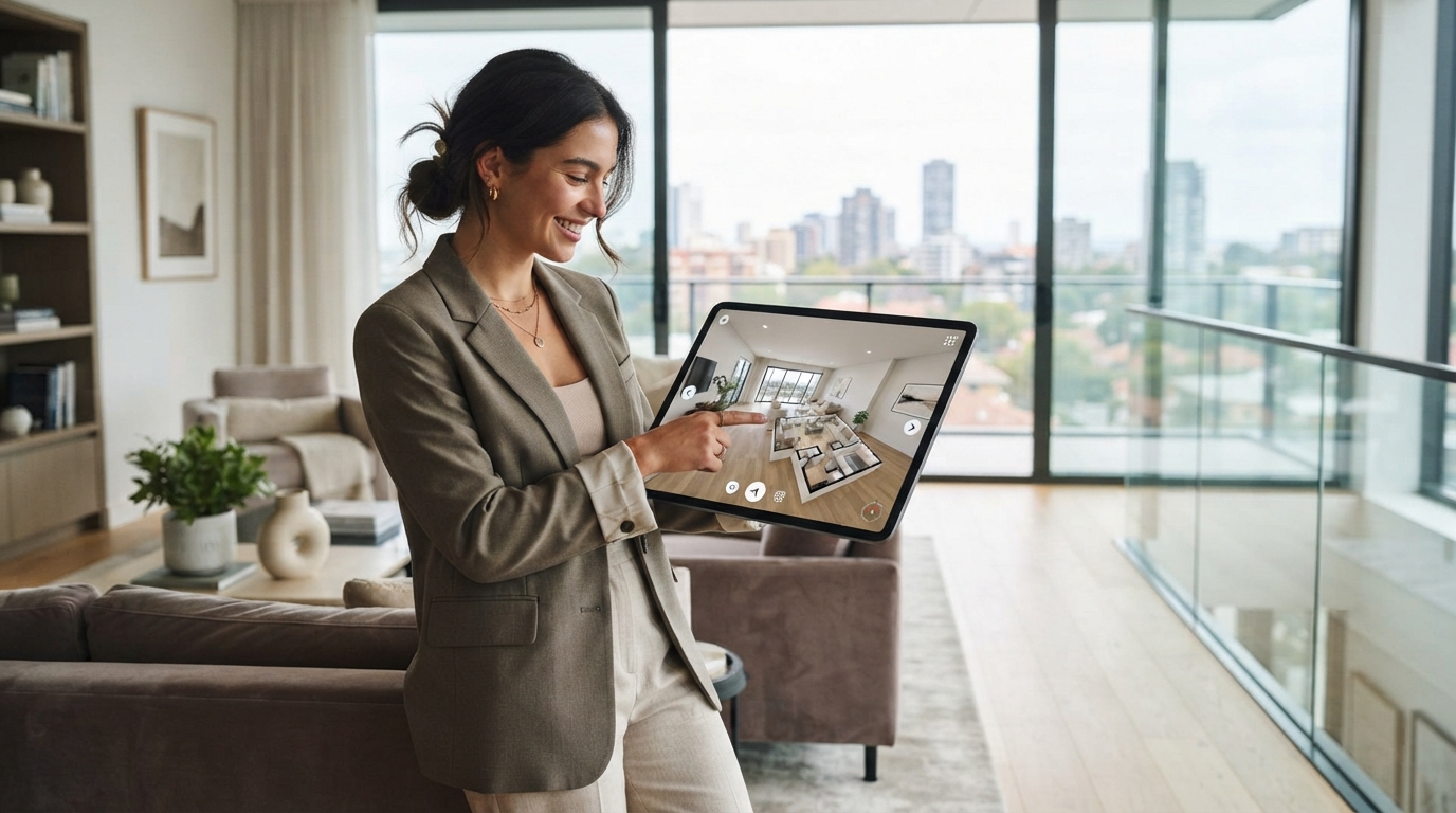 interactive virtual tours real estate — example