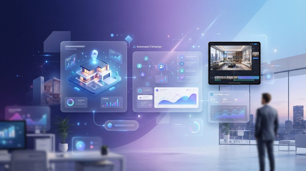 AI real estate marketing tools