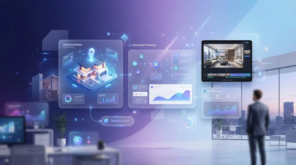 AI real estate marketing tools