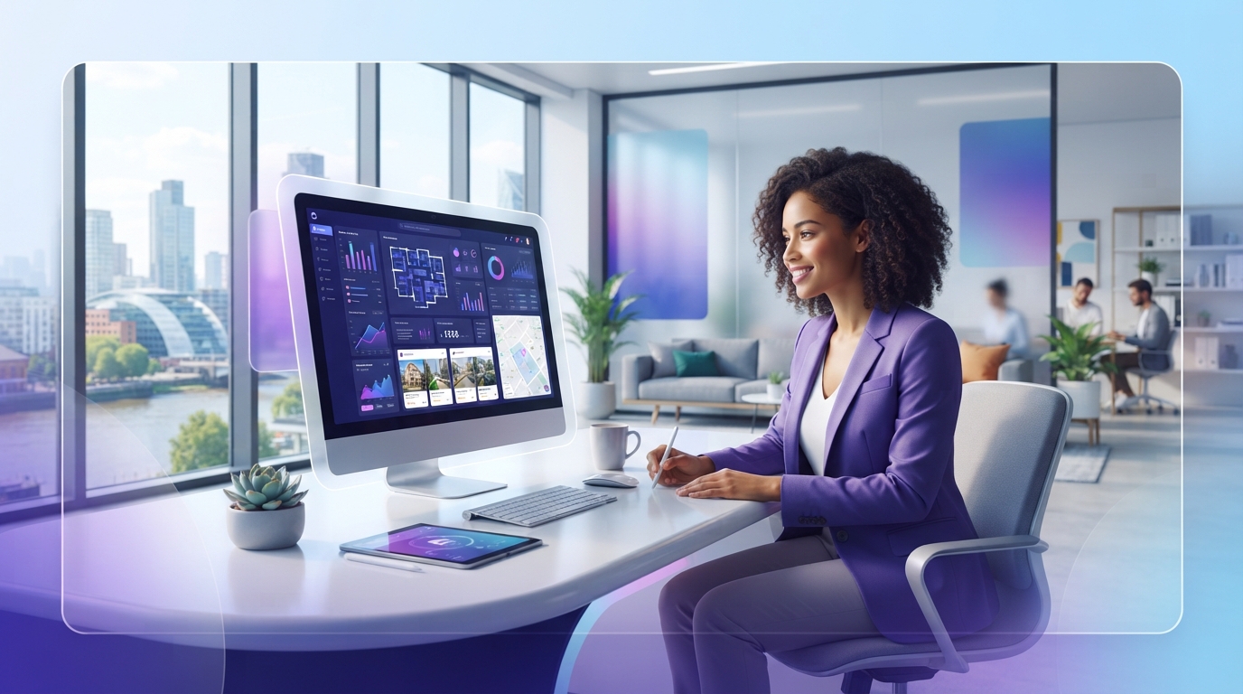 AI real estate marketing tools — example