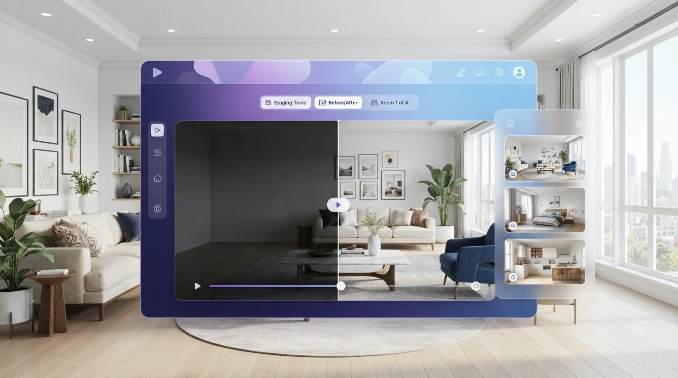 Virtual Home Staging Online: Transforming Listings with