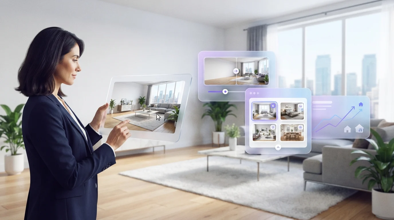 Digital Staging for Real Estate Agents: Transforming