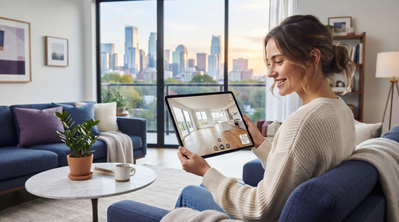 virtual property tours — example