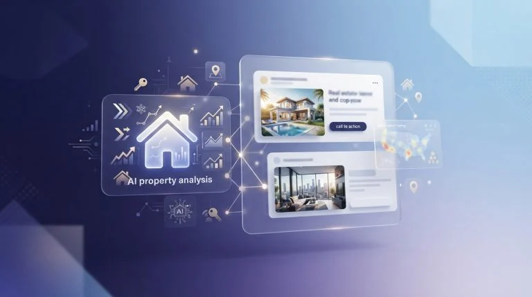 Real estate banner ads AI