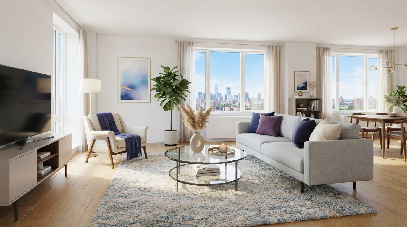 affordable virtual staging — example