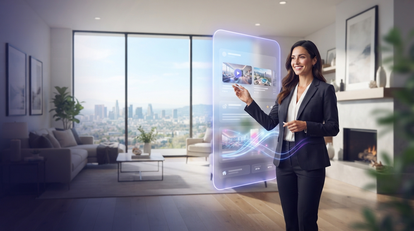 AI video marketing for realtors