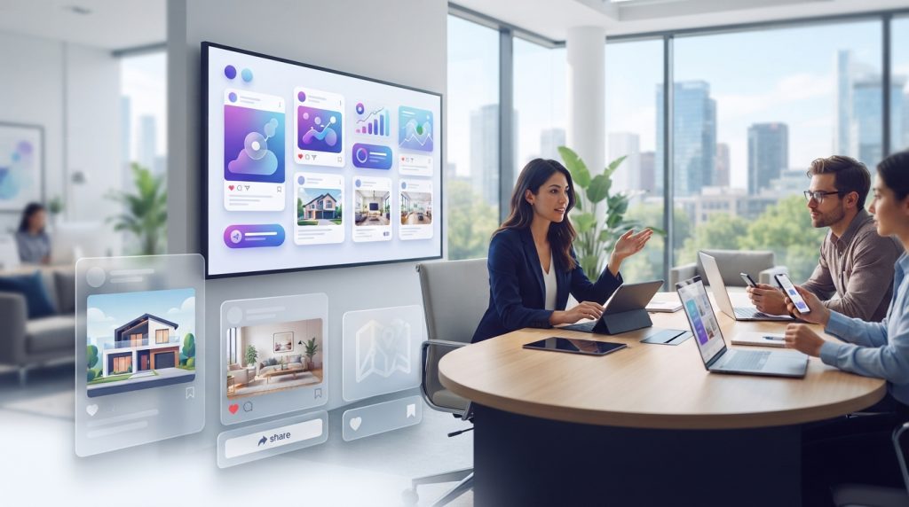 Mastering Social Media Graphics for Real Estate Success