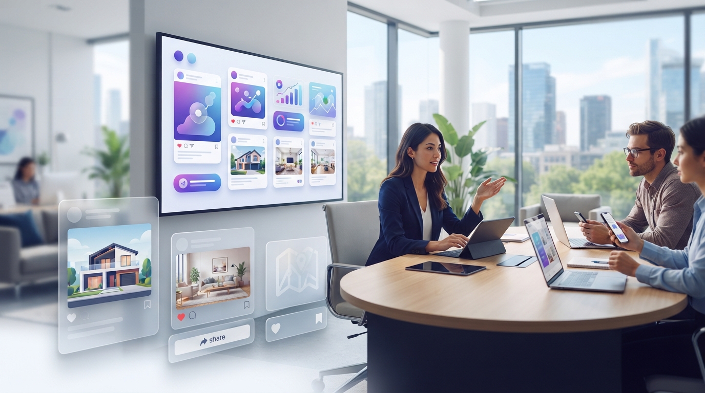 Mastering Social Media Graphics for Real Estate Success