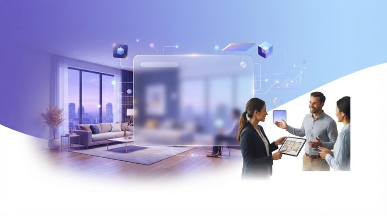 Virtual staging services for brokers