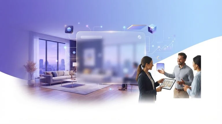 Virtual staging services for brokers