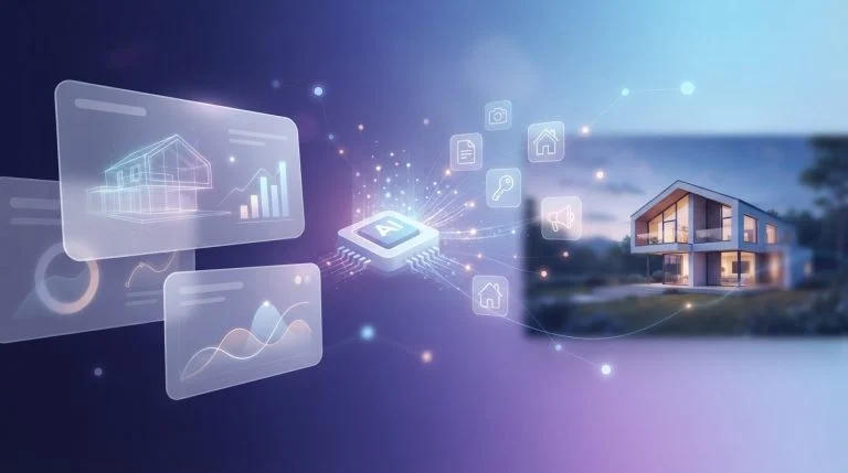AI real estate content generator