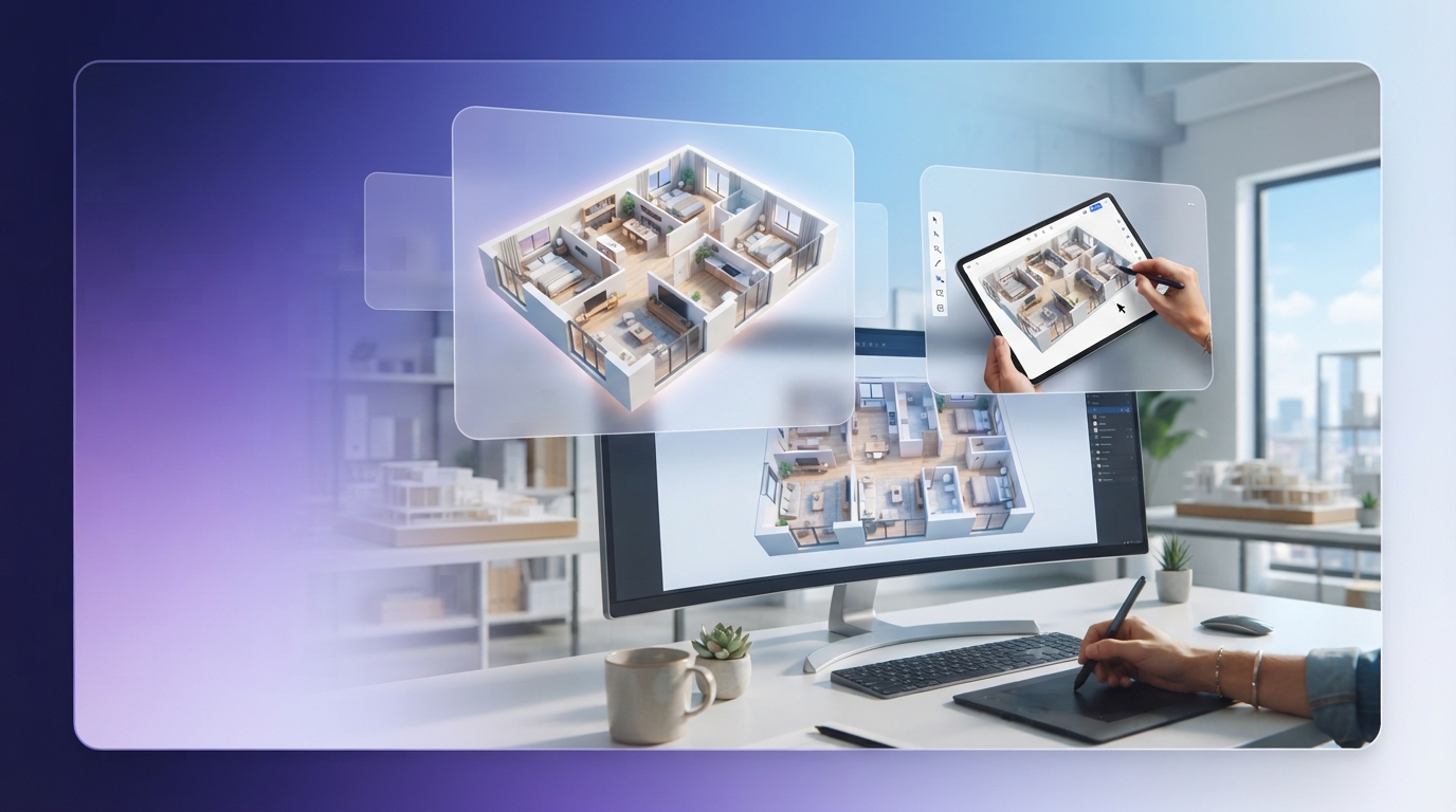 The Power of the 3D Floor Plan Visualizer: Revolutionizing
