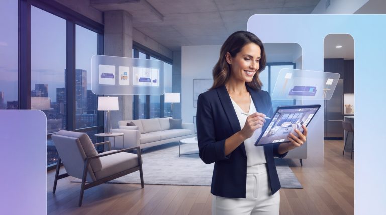 Virtual Property Staging: Transforming Listings and