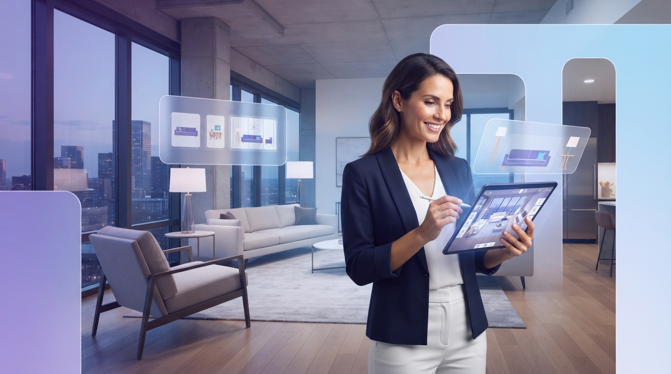 Virtual Property Staging: Transforming Listings and