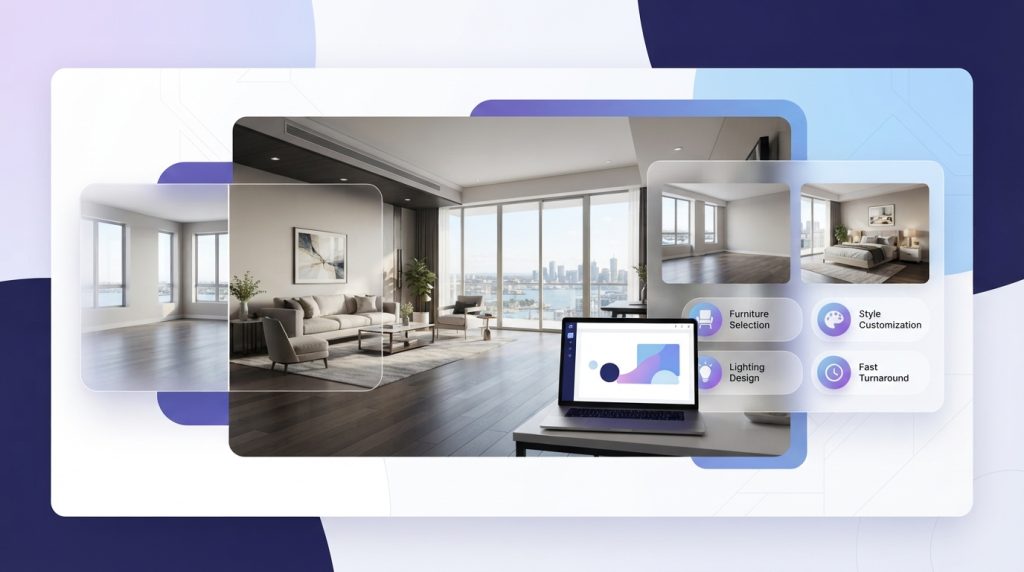 Virtual Staging for Real Estate: Revolutionizing Property