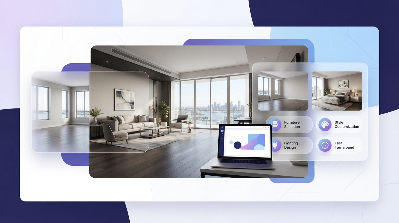 Virtual Staging for Real Estate: Revolutionizing Property