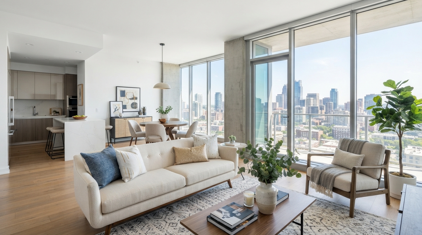 virtual staging for real estate — example