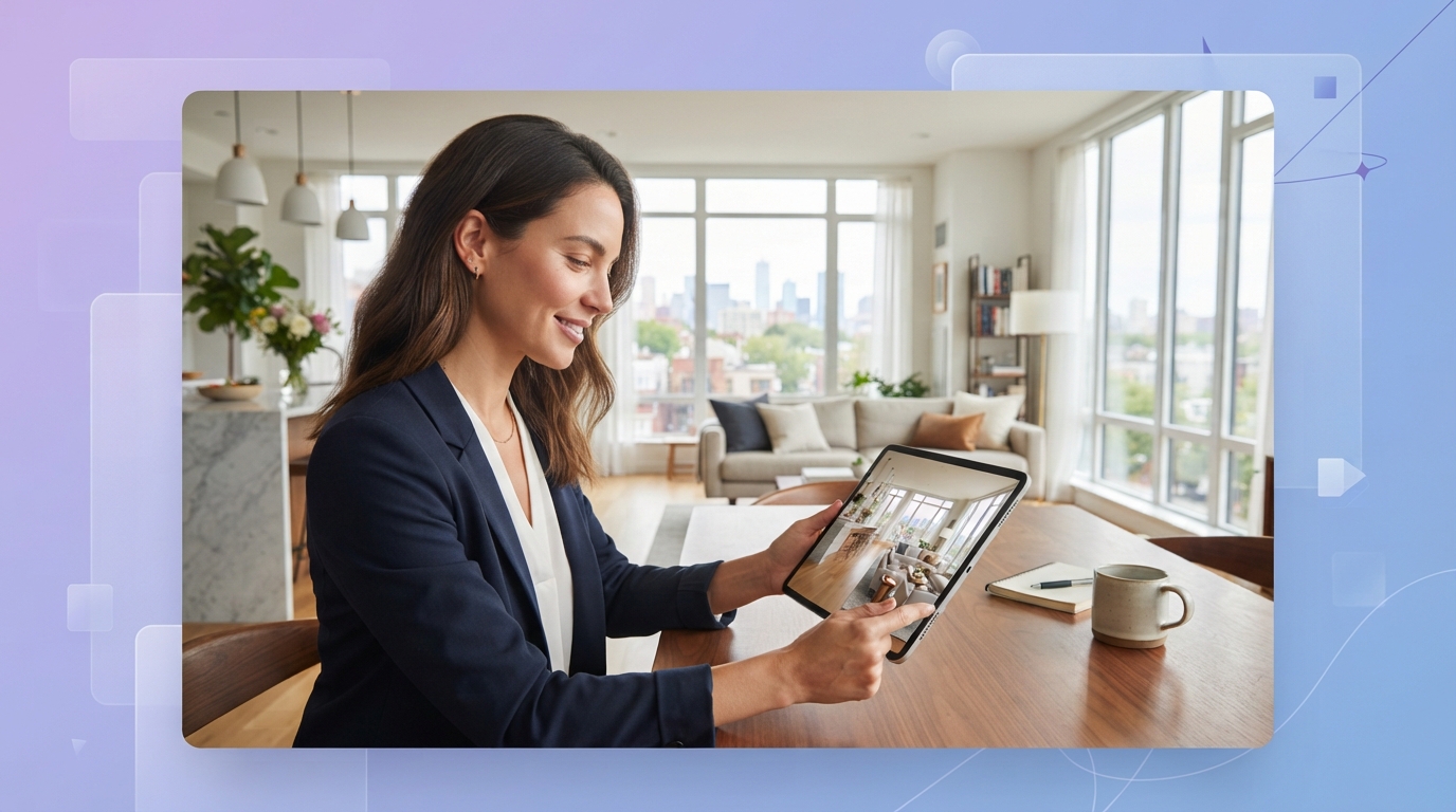 AI video generation for real estate — example